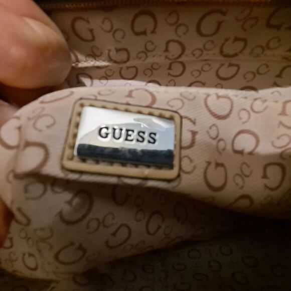 Guess Rothenberg Tote Color Cognac EUC Clean! - Picture 7 of 8